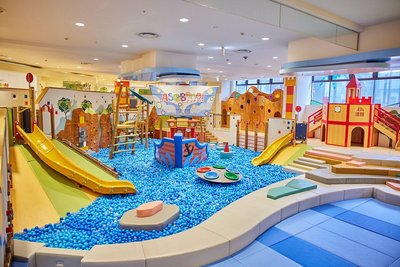 🧸 실내형 어린이 시설 아소보노!(아소보노)